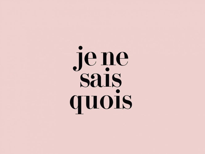 PHOTOWALL / Je Ne Sais (e316369)