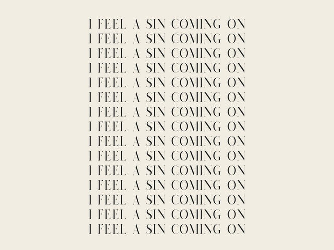 PHOTOWALL / I Feel a Sin II (e316544)