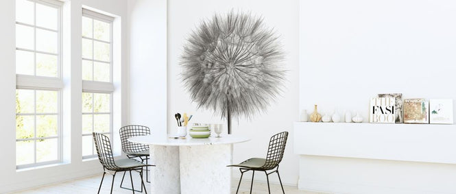PHOTOWALL / Dandelion Fluff on White (e316196)