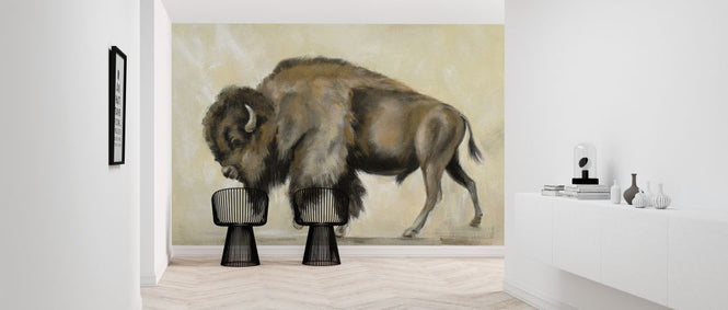 PHOTOWALL / Bronze Buffalo (e316439)