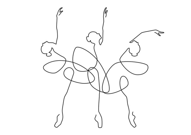 PHOTOWALL / Ballet x 3 (e316715)