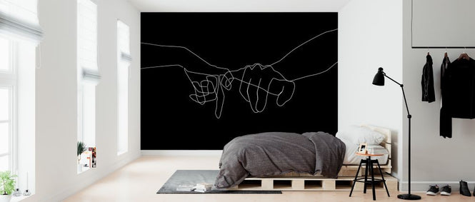 PHOTOWALL / Black Pinky Swear (e316716)