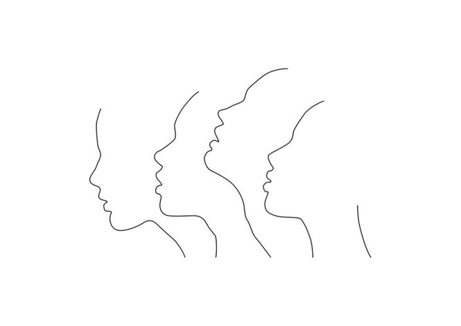 PHOTOWALL / Side Faces (e316722)