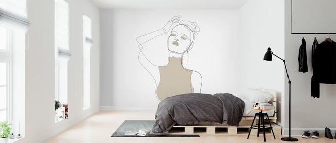 PHOTOWALL / Beige Touch (e316777)