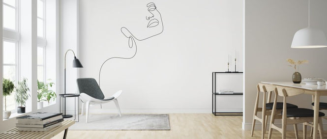 PHOTOWALL / Dreamy girl (e316780)