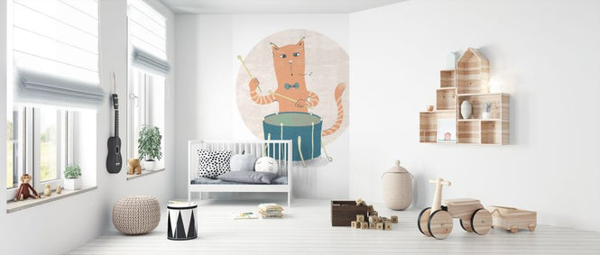 PHOTOWALL / Drummer Cat (e316793)