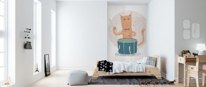PHOTOWALL / Drummer Cat (e316793)