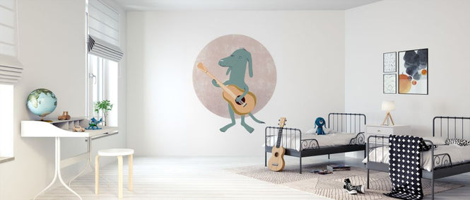PHOTOWALL / Guitar dog (e316794)