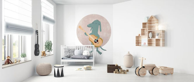 PHOTOWALL / Guitar dog (e316794)