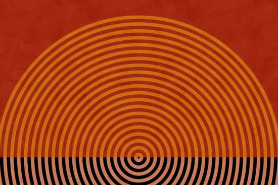 PHOTOWALL / Circles Mid Century XI (e316819)