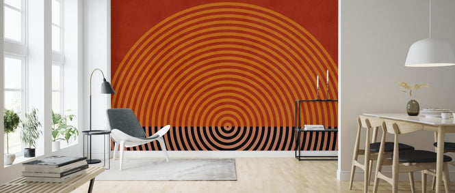 PHOTOWALL / Circles Mid Century XI (e316819)