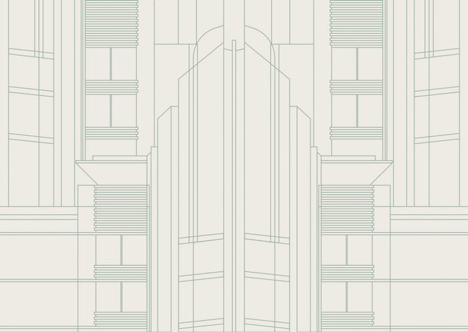 PHOTOWALL / Miami Deco 5 (e317141)