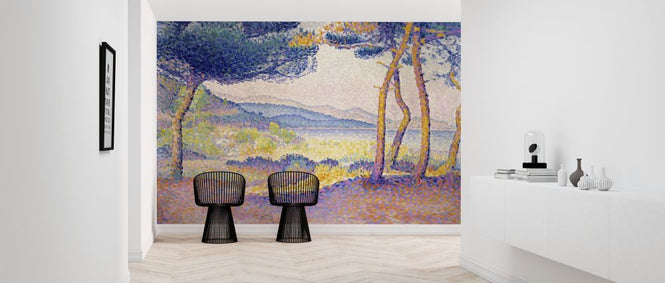 PHOTOWALL / Pines Along the Shore - Henri-Edmond Cross (e316924)