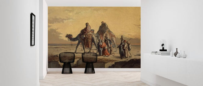 PHOTOWALL / Desert Scene - Francisco Lameyer (e316931)