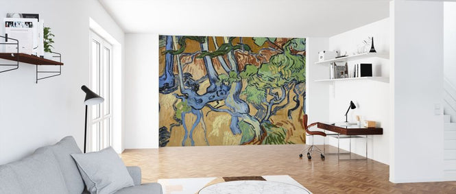 PHOTOWALL / Tree Roots - Vincent Van Gogh (e316934)
