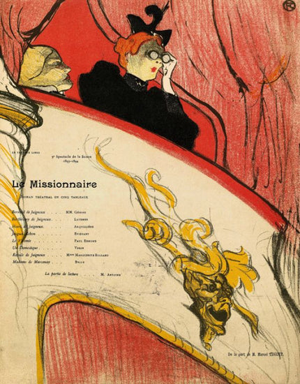 PHOTOWALL / Le Missionnaire - Marcel Luguet (e316936)