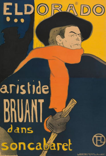 PHOTOWALL / Cafe Concert Eldorado - Aristide Bruant (e316938)