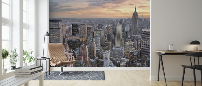 PHOTOWALL / Manhattan at Dusk (e317166)