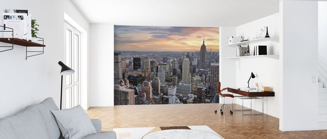PHOTOWALL / Manhattan at Dusk (e317166)