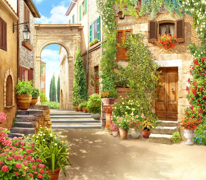 PHOTOWALL / Courtyard (e317167)