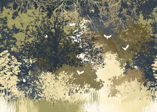 PHOTOWALL / Deep in Forest - Aurous (e317180)