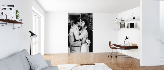 PHOTOWALL / Philadelphia Story - Cary Grant and Katharine Hepburn (e316956)
