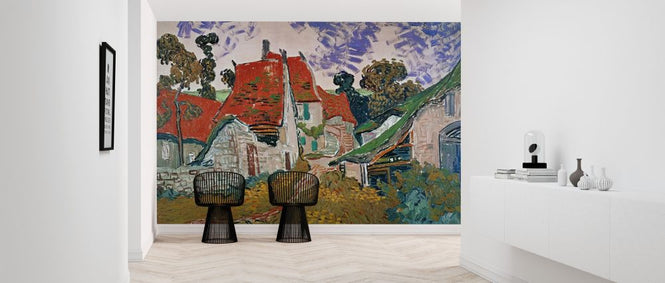 PHOTOWALL / Wheatfield with Crows - Vincent Van Gogh (e316993)