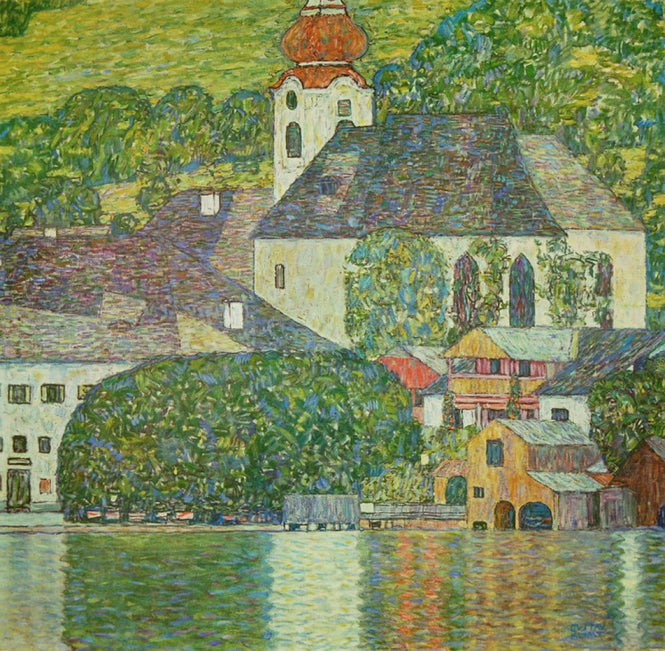 PHOTOWALL / Church in Unterach on Attersee - Gustav Klimt (e317004)