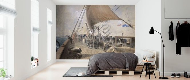 PHOTOWALL / Machinery in the Bows - Robert Charles Dudley (e317052)