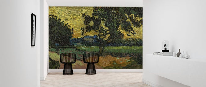 PHOTOWALL / Landscape at Twilight - Vincent Van Gogh (e317057)