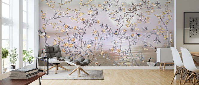 PHOTOWALL / Birds in Beautiful Scenery (e317395)