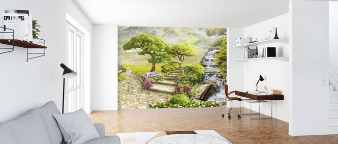 PHOTOWALL / Waterfalls in Garden (e317400)