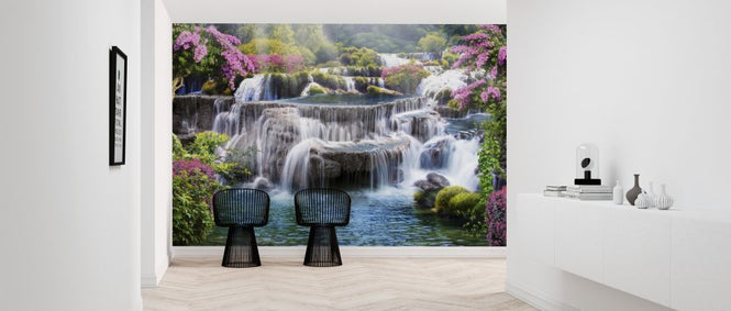 PHOTOWALL / Tropical Waterfall (e317408)