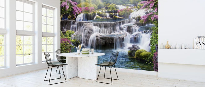 PHOTOWALL / Tropical Waterfall (e317408)
