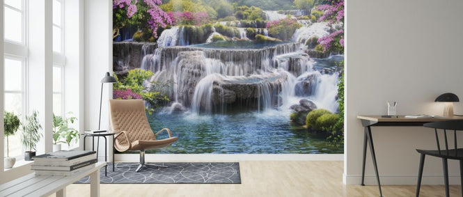 PHOTOWALL / Tropical Waterfall (e317408)