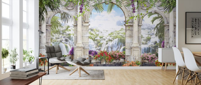 PHOTOWALL / Romantic Waterfalls (e317412)