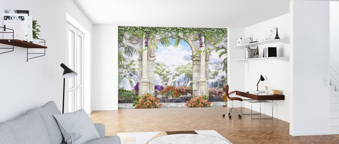 PHOTOWALL / Romantic Waterfalls (e317412)