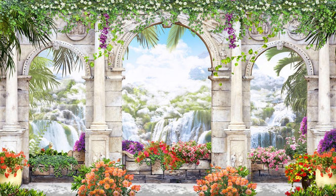 PHOTOWALL / Romantic Waterfalls (e317412)