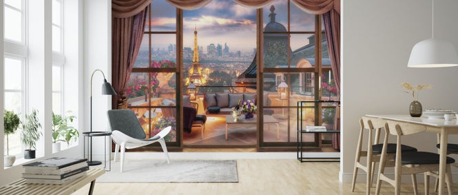 PHOTOWALL / View over Paris (e317419)