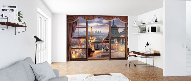 PHOTOWALL / View over Paris (e317419)