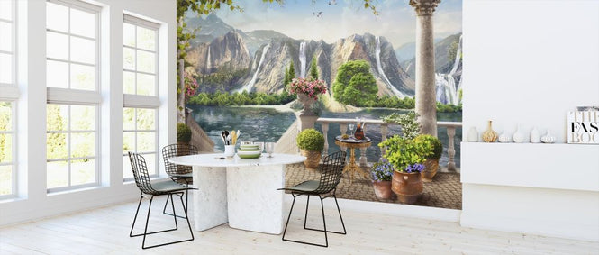 PHOTOWALL / Mountain Garden (e317422)