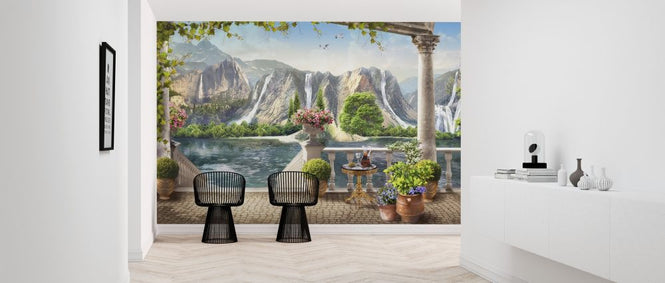 PHOTOWALL / Mountain Garden (e317422)