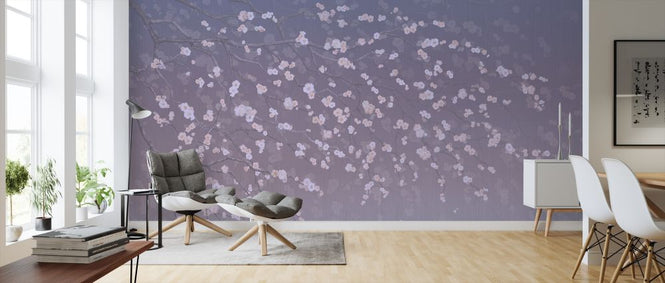 PHOTOWALL / Sakura - Purplish (e317755)