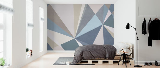 PHOTOWALL / Trioval - Powder Blue (e317759)