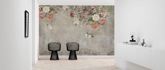 PHOTOWALL / Vintage Flower Wall (e317894)