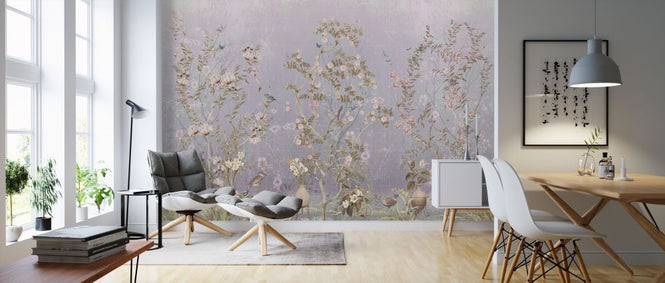 PHOTOWALL / Lovely Flower Bush (e317670)