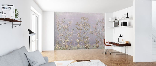 PHOTOWALL / Lovely Flower Bush (e317670)