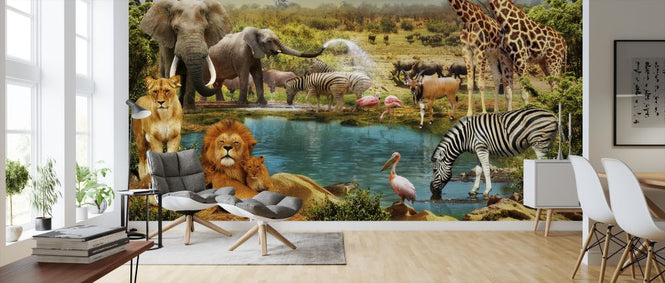 PHOTOWALL / Fantasy Savanna Animals (e317693)