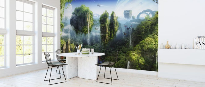 PHOTOWALL / Magic Tropical Forest (e317704)