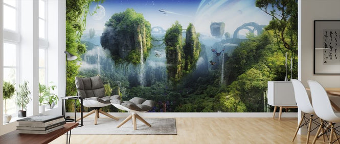 PHOTOWALL / Magic Tropical Forest (e317704)
